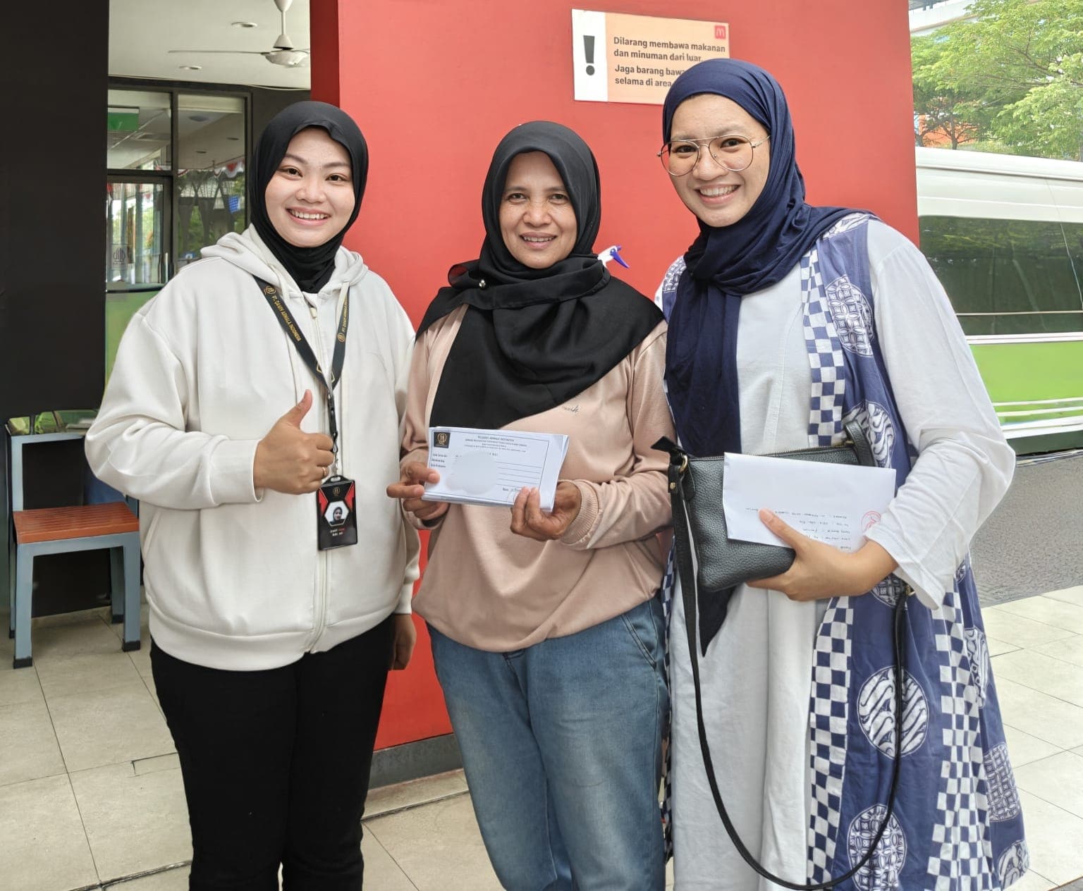 Proses pendampingan kandidat PT Qawiy Armala Indonesia